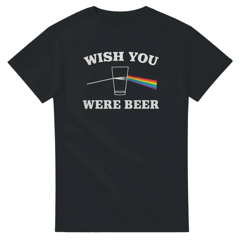 T-shirt - Wish You Were Beer