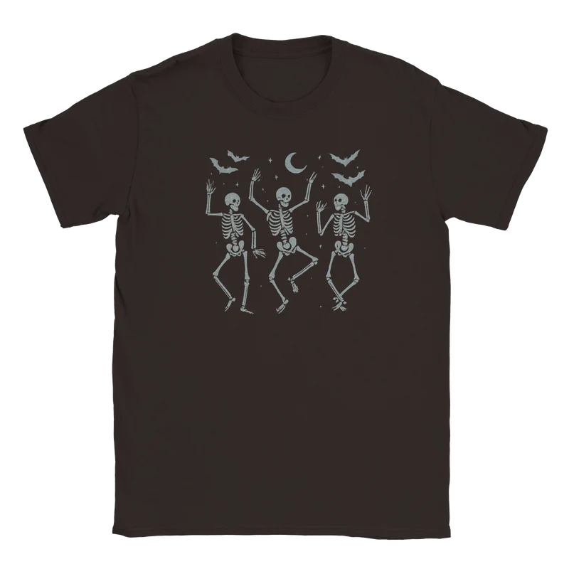 T-shirt - Dancing Skeletons