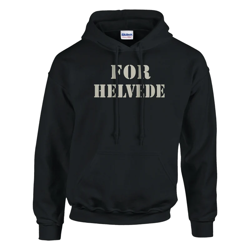 Hoodie - For Helvede