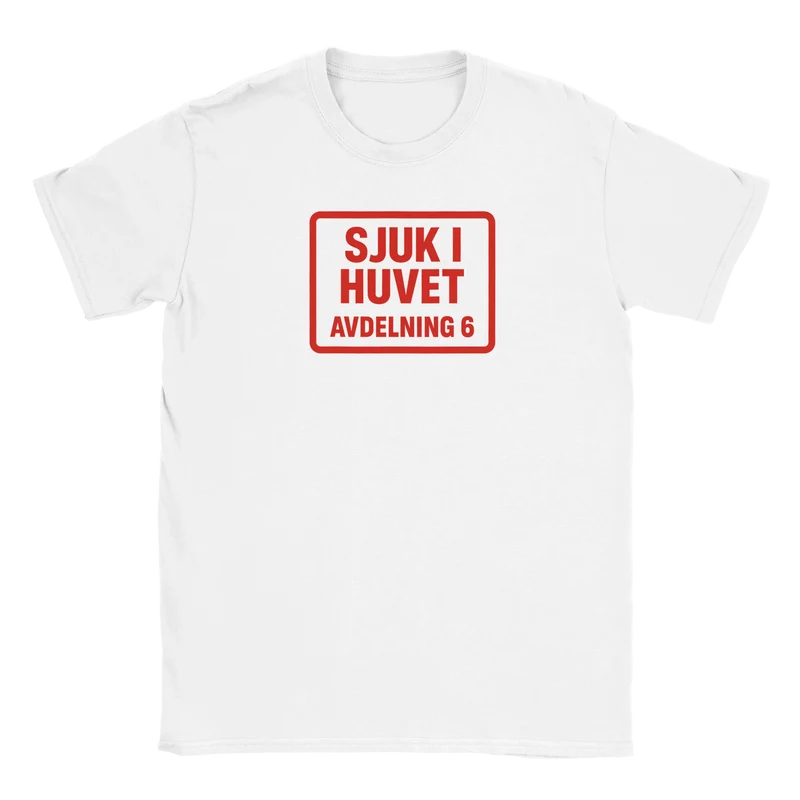 T-shirt - Sjuk i huvet