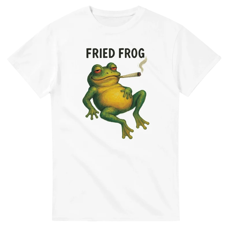 T-shirt - Fried Frog