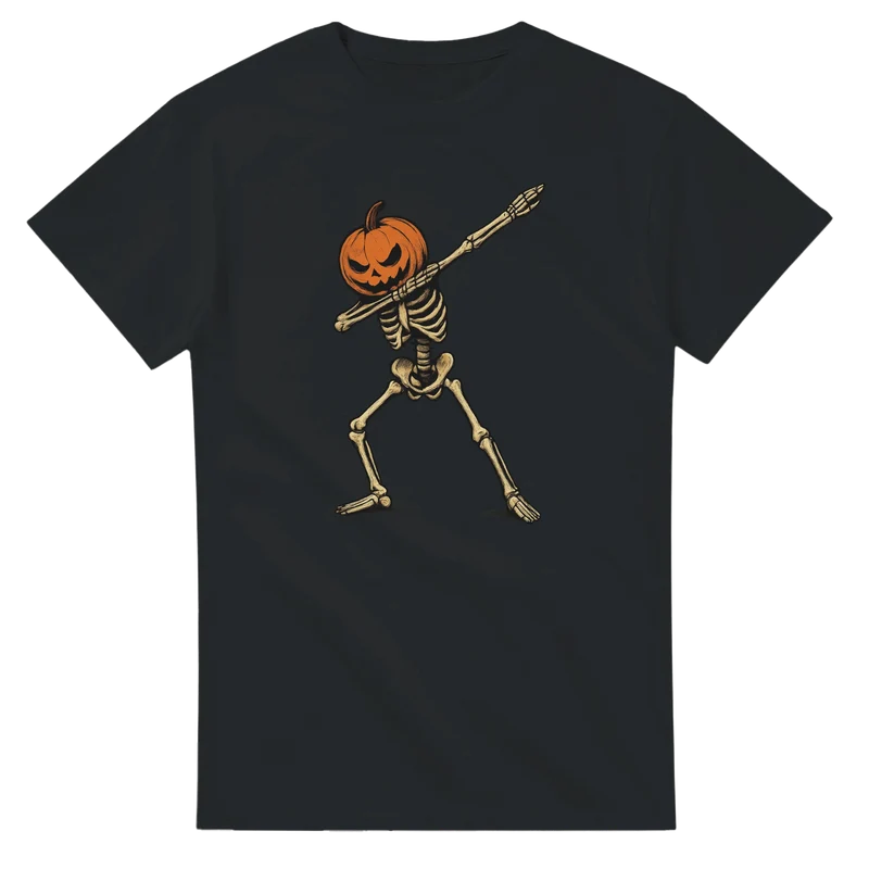 T-shirt - Dabbing Skelettpumpa