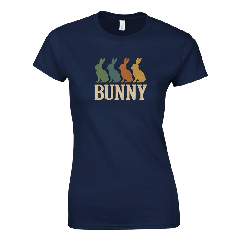 T-shirt - Retro Bunny
