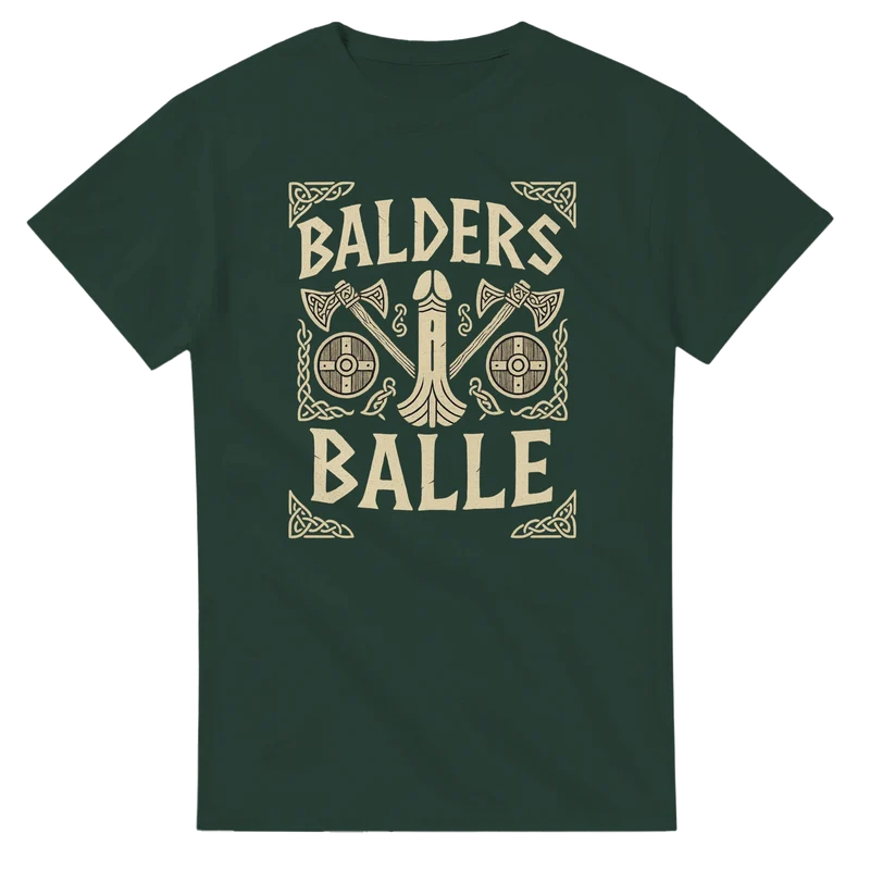 T-shirt - Balders Balle