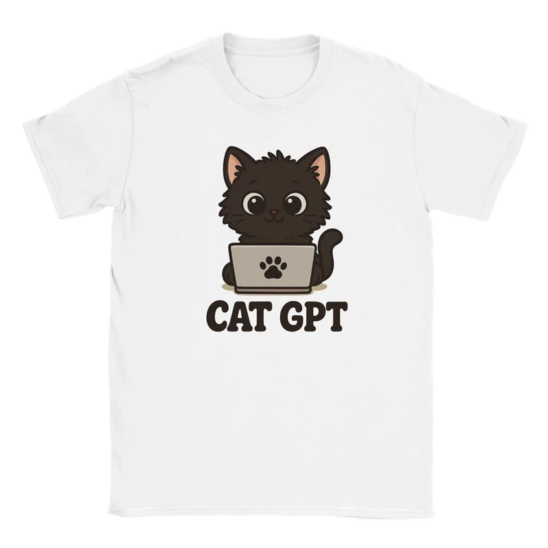 T-shirt - Cat GPT