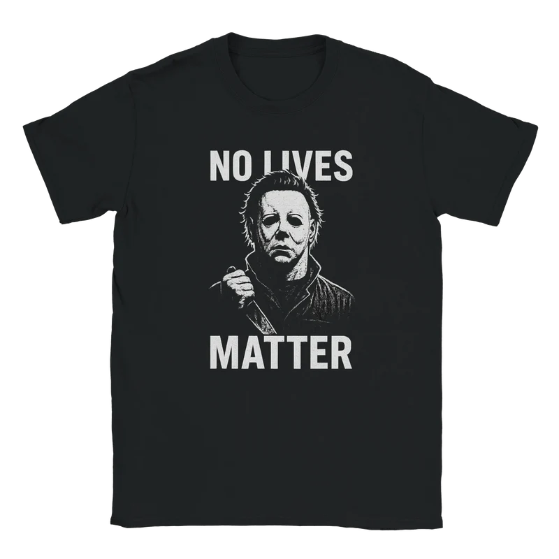 T-shirt - No lives matter