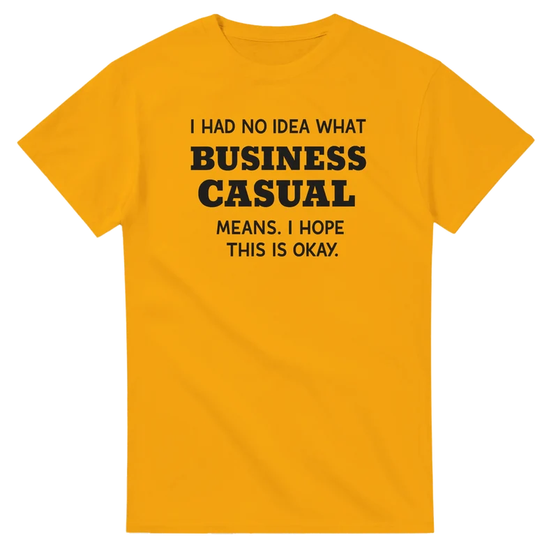T-shirt - Business Casual