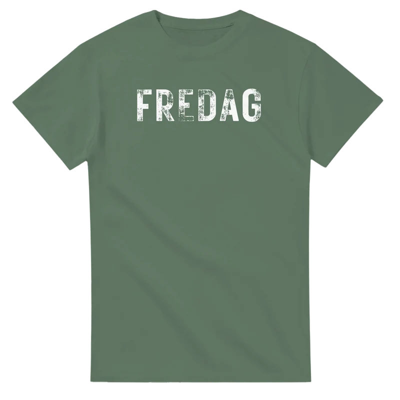 T-shirt - Fredag