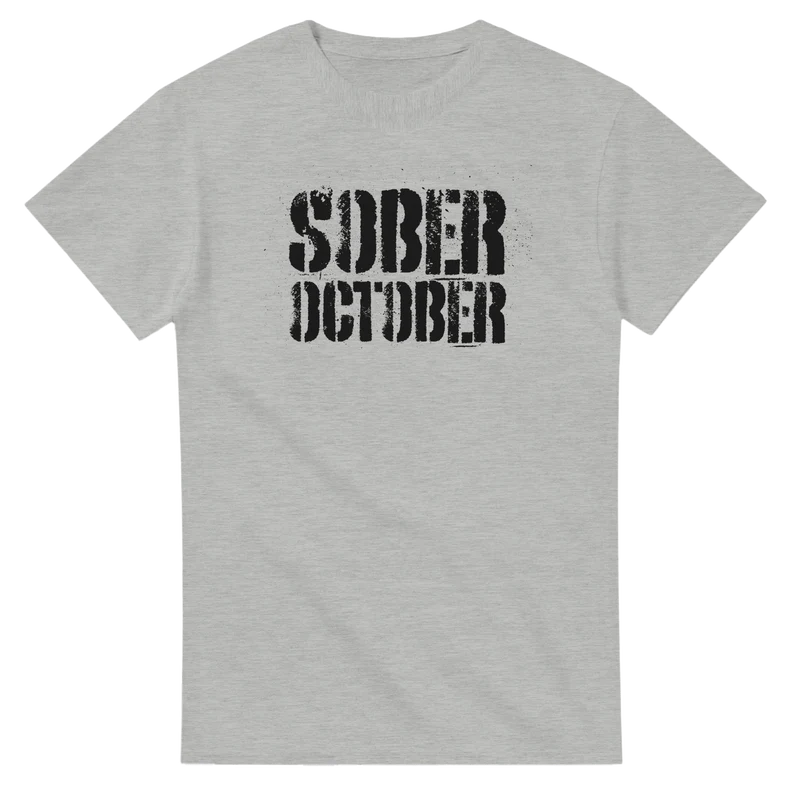 T-shirt - Sober October