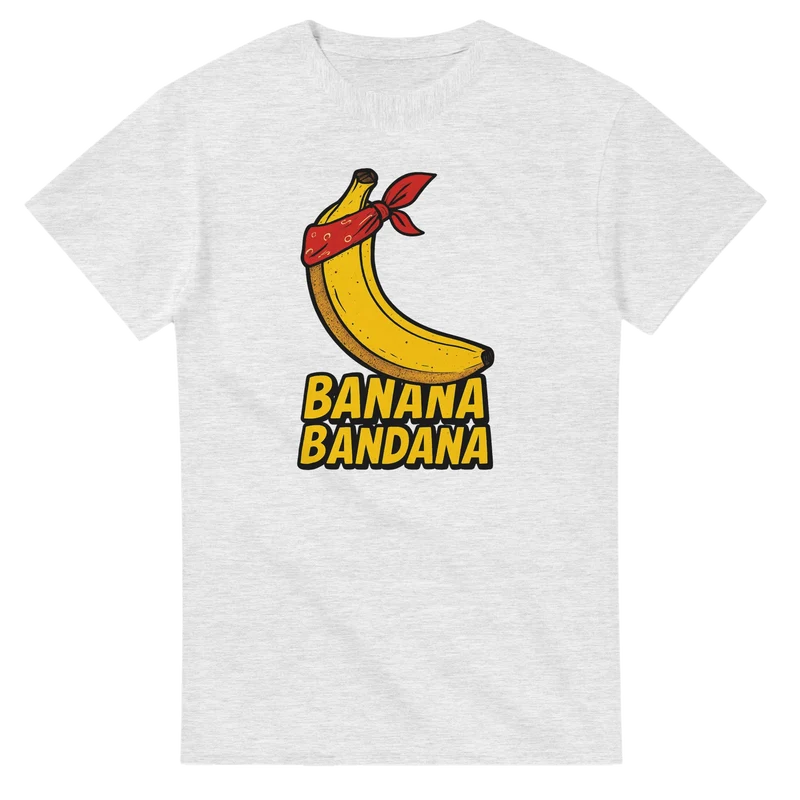 T-shirt - Banana Bandana