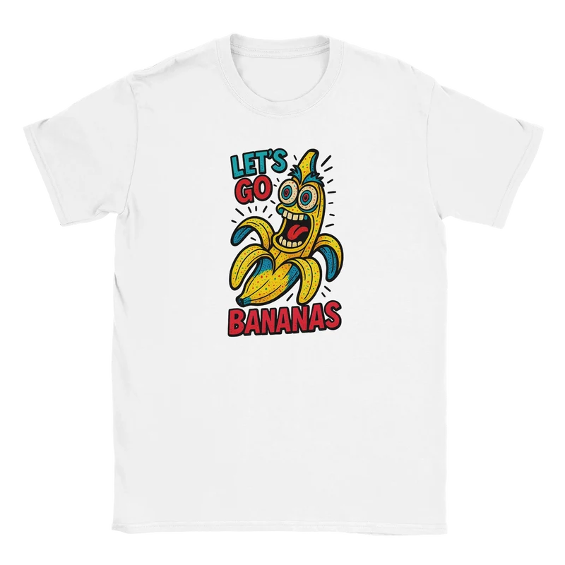 T-shirt - Let's Go Bananas