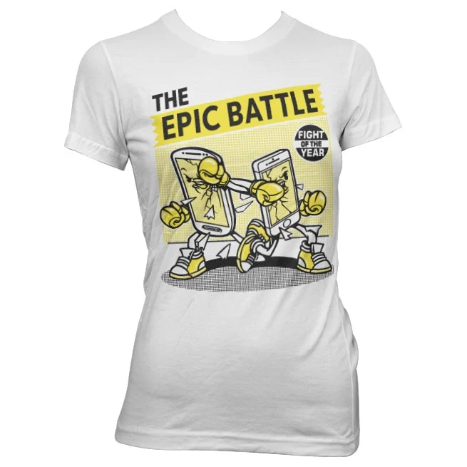 The Epic Battle Girly Tee