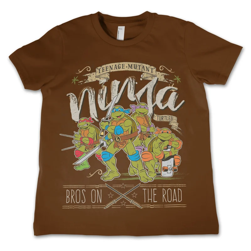 TMNT - Bros On The Road Kids T-Shirt