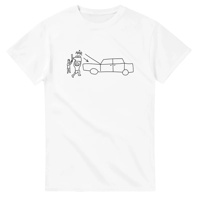 T-shirt - Bilmotorn