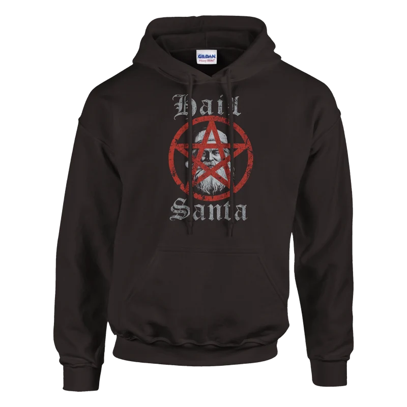 Hoodie - Hail Santa
