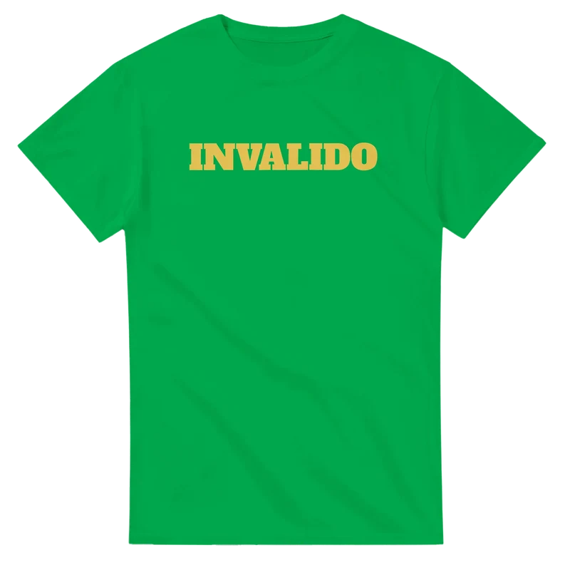 T-shirt - Invalido