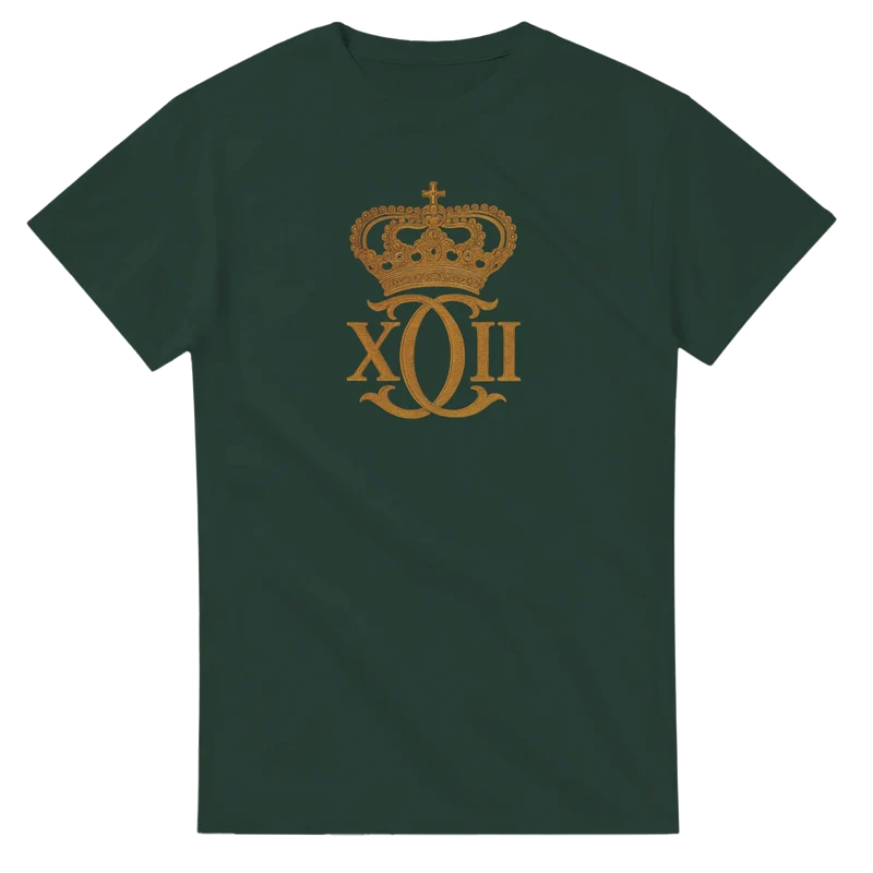 T-shirt - Karl XII Kronchiffer