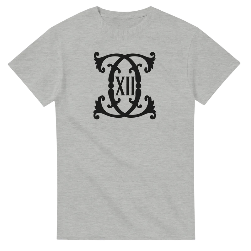 T-shirt - Karl XII Namnchiffer