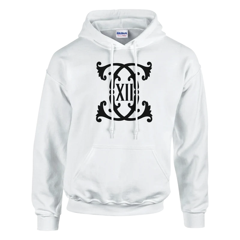 Hoodie - Karl XII Namnchiffer