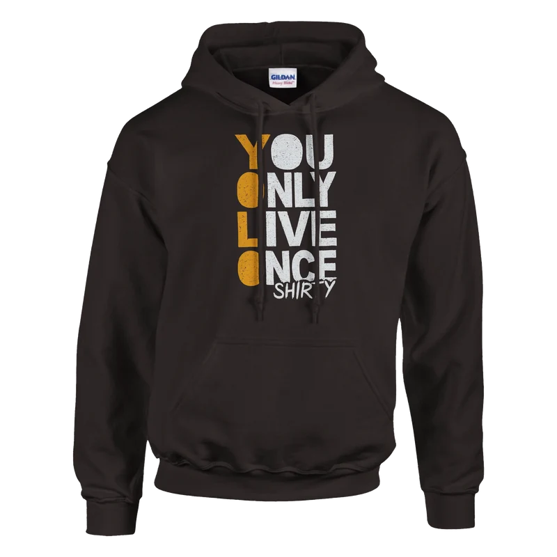 Hoodie - Yolo Yellow