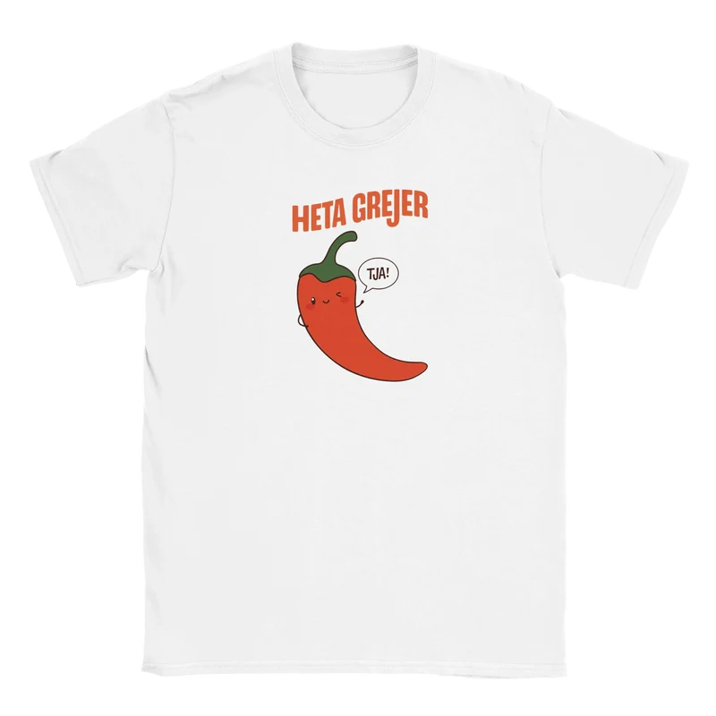T-shirt - Heta grejer