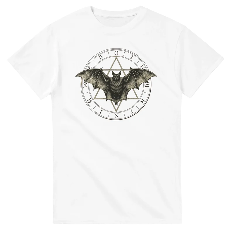 T-shirt - Gothic Bat Sigil