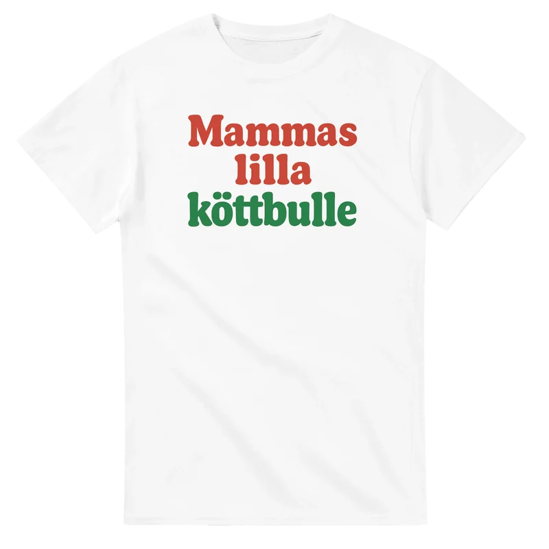 T-shirt - Mammas lilla köttbulle