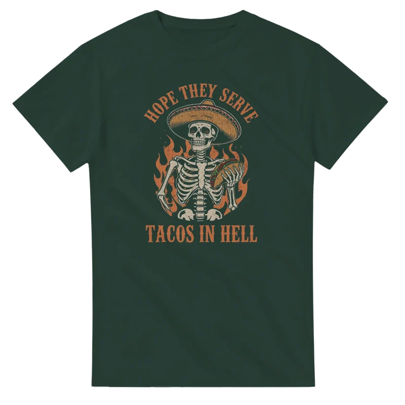 T-shirt - Tacos in Hell