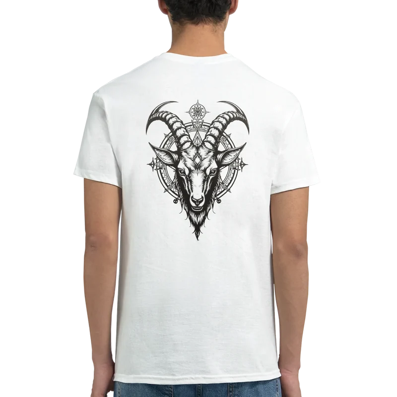 T-shirt - Bockdemon (Rygg)