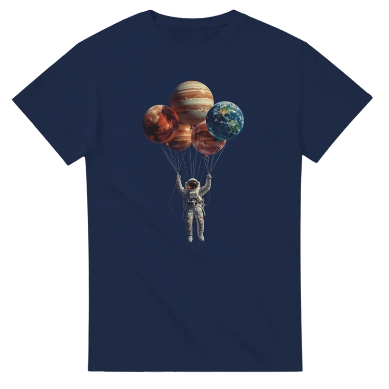 T-shirt - Rymdballonger
