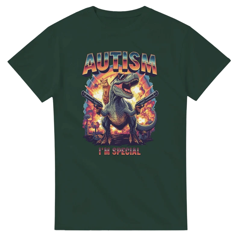 T-shirt - Autism - I'm Special