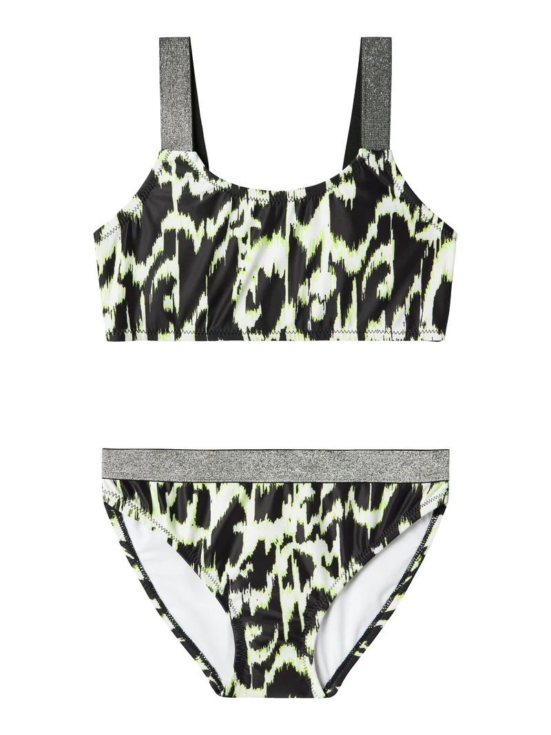 Mönstrad Bikini