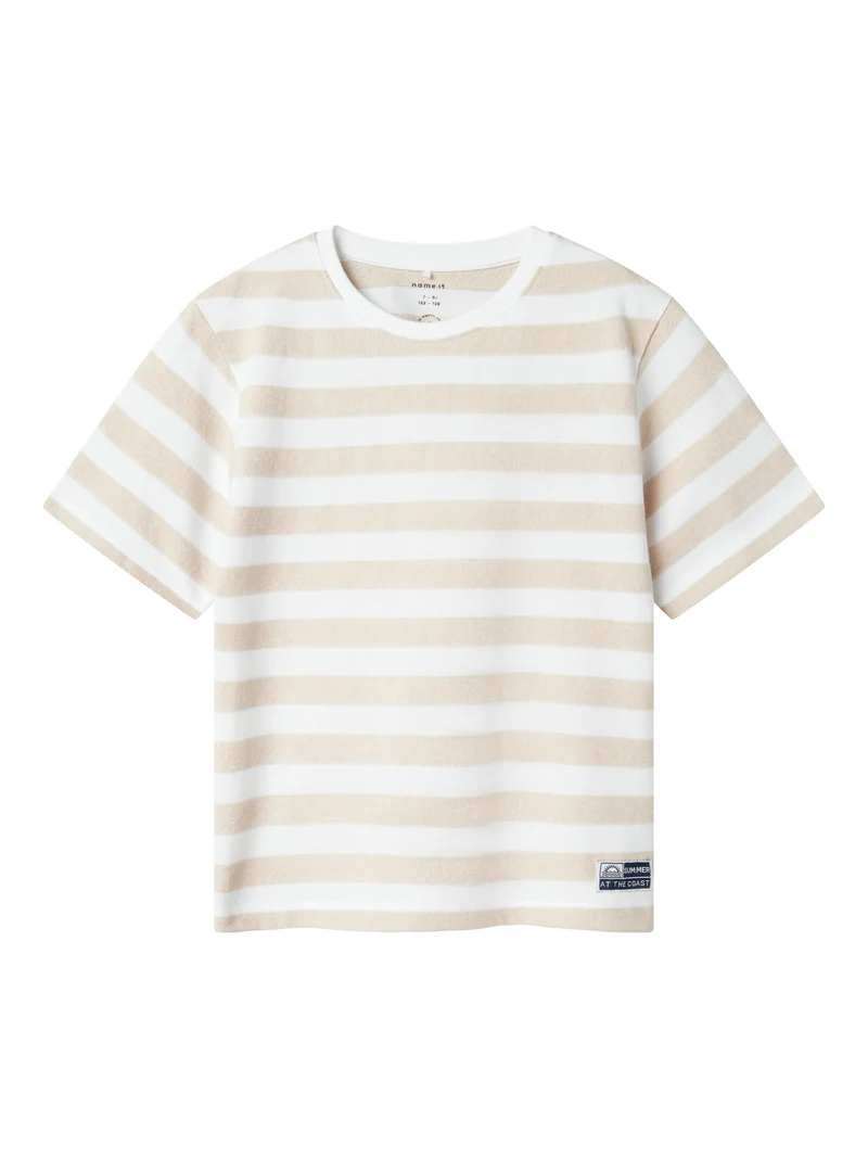 Randig T-shirt