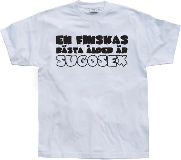 En finskas bÃ¤sta Ã¥lder... T-Shirt