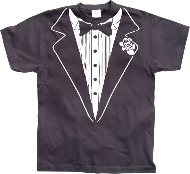 Tuxedo T-shirt T-Shirt