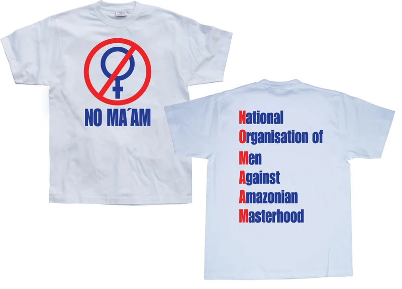 NO MAAM T-Shirt