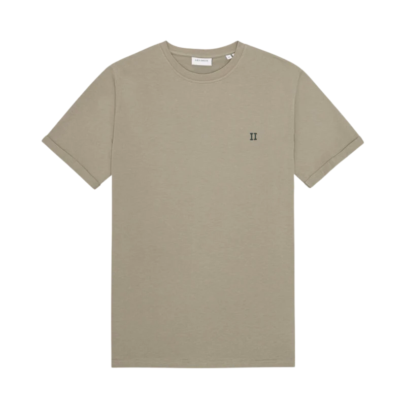 Norregaard Contrast T-Shirt - Laurel Oak Sand