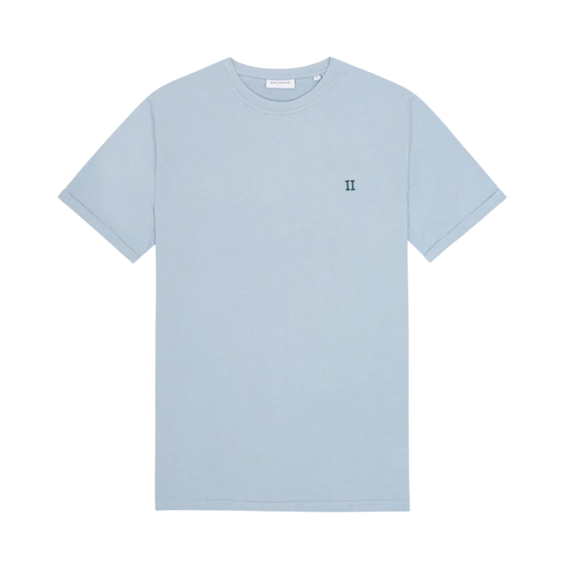 Norregaard Contrast T-Shirt - Blue Fog