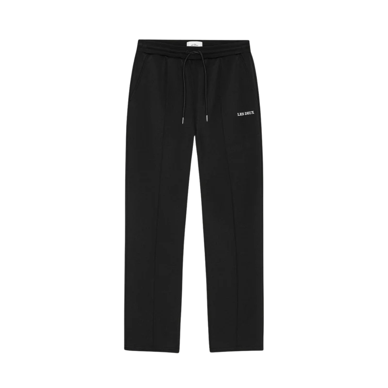 Ballier Casual Track Pants - 100 Black