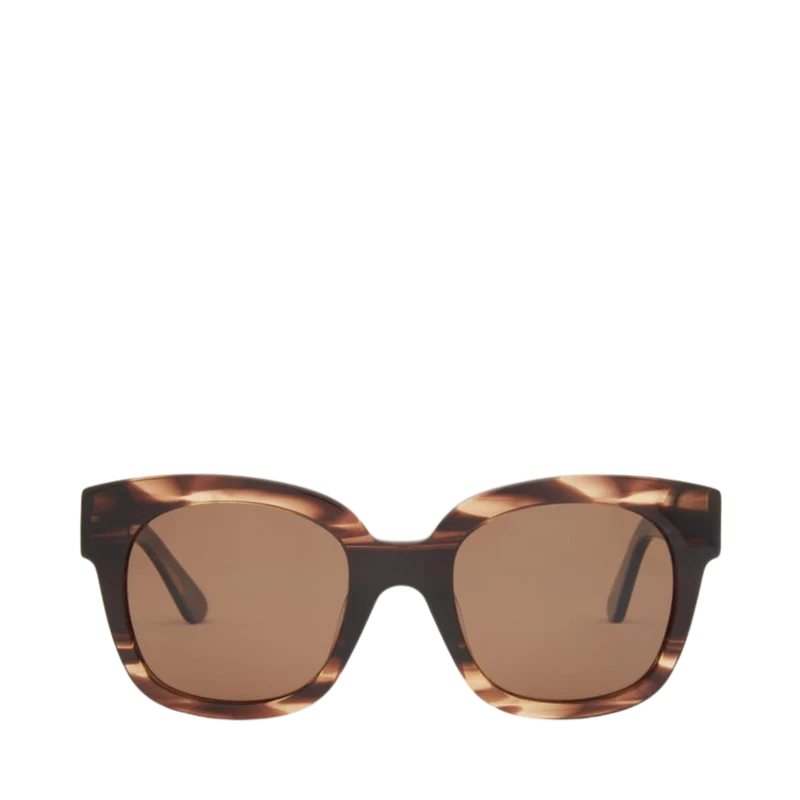 Chloe Sunglasses - Dark Brown 1.0