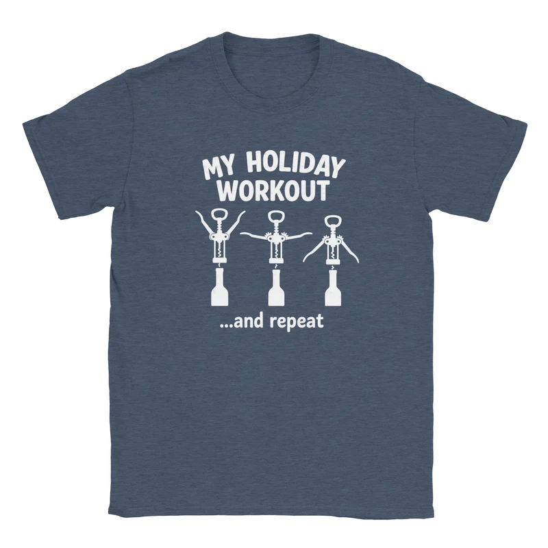 T-shirt - My holiday Workout