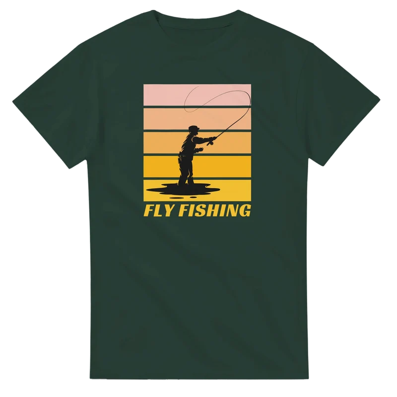 T-shirt - Fly Fishing