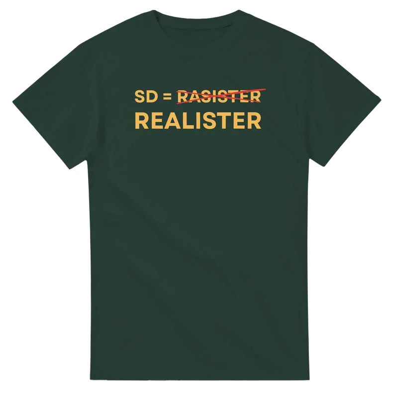 T-shirt - SD = Realister