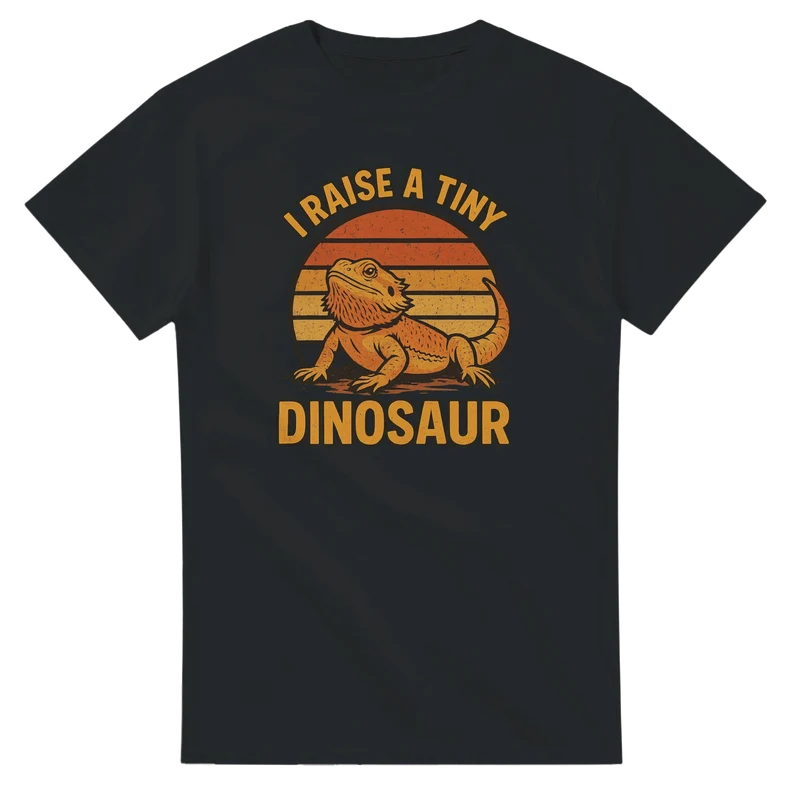 T-shirt - I Raise a Tiny Dinosaur