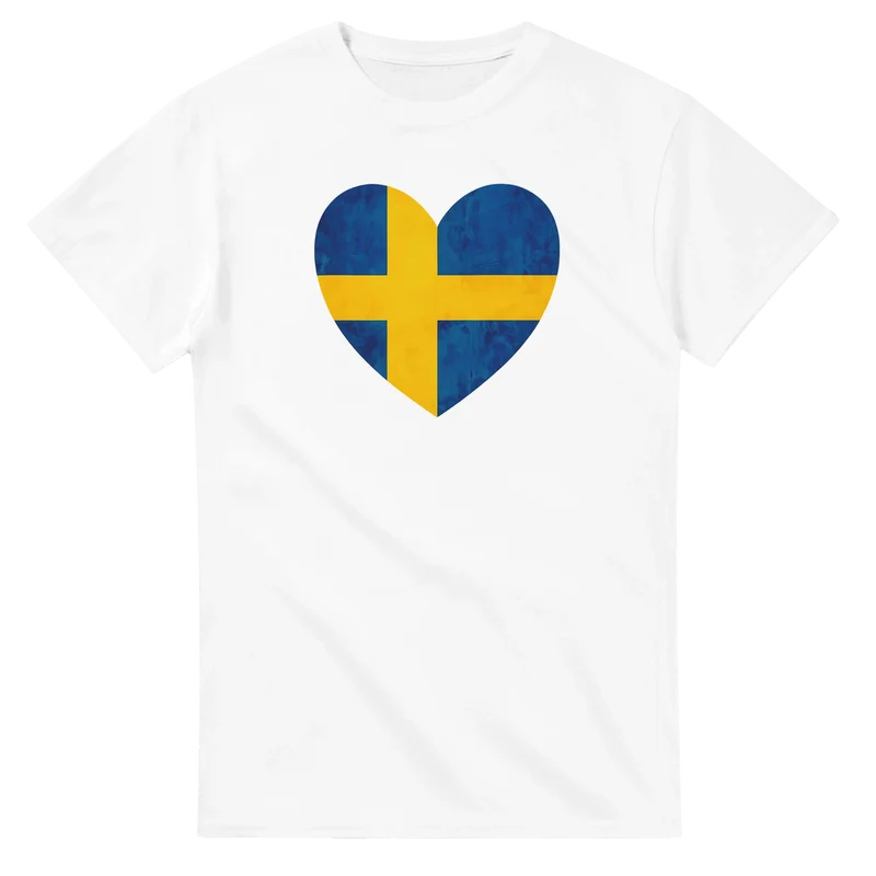 T-shirt - Sverige Hjärta