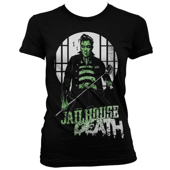 Jailhouse Death Girly T-Shirt