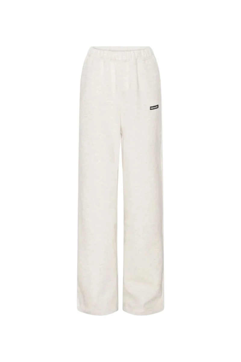 Rotate - Classic Sweat Pants 1163743070 - 3070 White Melange