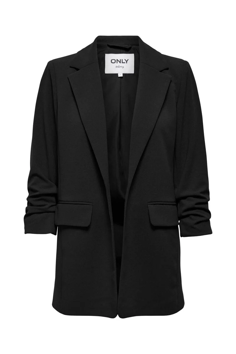 Only - Onlkalina 3/4 Open Blazer Cc Tlr - 5100997 Black