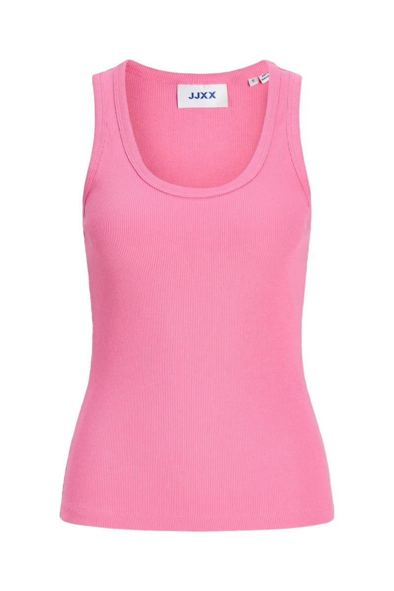Jjxx - Jxfrida Sl U-Neck Top - 4969124 Morning Glory