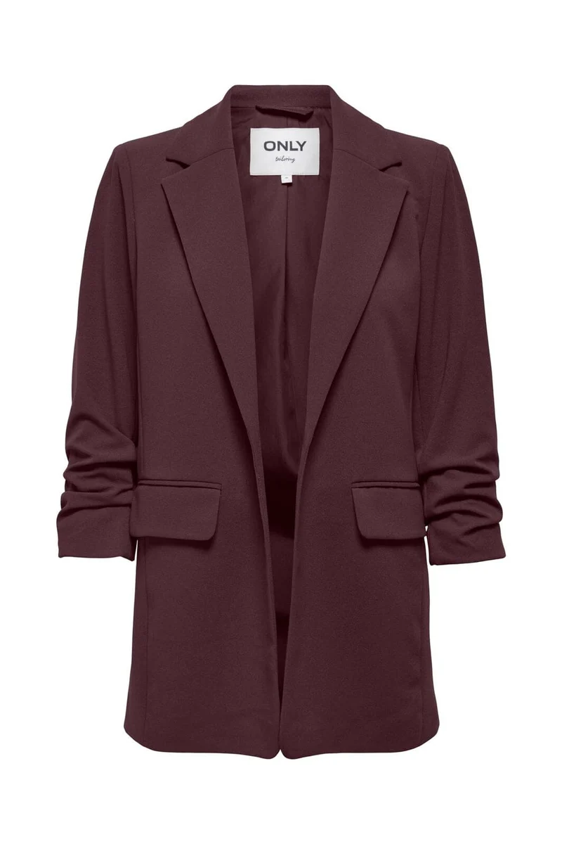 Only - Onlkalina 3/4 Open Blazer Cc Tlr - 5100996 Fudge